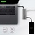 Концентратор AXAGON USB-C to 2xUSB-A + 2xUSB-C + HDMI 0.13m gray (HMC-5G2)