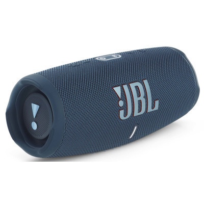 Акустична система JBL Charge 5 Blue + Griffin 20000 mAh (JBLCHARGE5BLUPB)