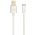 Дата кабель Mobiking Quick Charge Type-C White (50733)