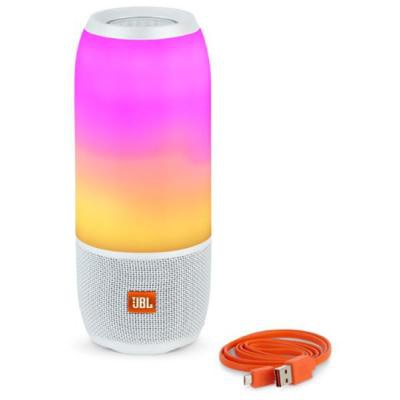 Акустическая система JBL Pulse 3 White (JBLPULSE3WHTEU)