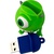 USB флеш накопичувач Wibrand 16GB Mike Wazowski Green USB 2.0 (WI2.0/MW16G)