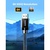 Кабель мультимедийный HDMI to HDMI 1.0m 8K Round with Braided HD135 (Gray) Ugreen (70319)