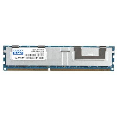 Модуль памяти DDR3 16GB 1600 MHz GOODRAM (W-MEM1600R3D416GG)