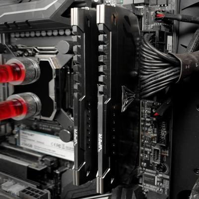 Модуль памяти для компьютера DDR4 16GB (2x8GB) 4000 MHz Viper Steel Patriot (PVS416G400C9K)