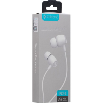 Наушники Celebrat FLY-1 White