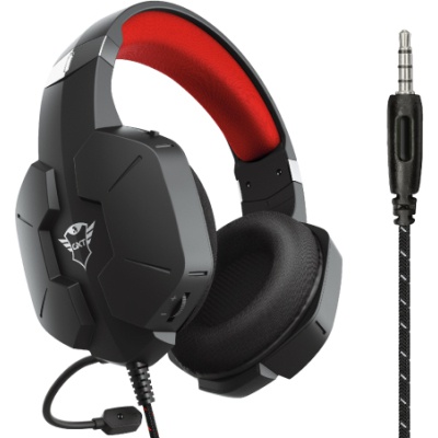 Наушники Trust GXT 323 CARUS 3.5mm Black (23652)