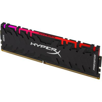 Модуль памяти для компьютера DDR4 8GB 4000 MHz XMP HyperX Predator RGB HyperX (Kingston Fury) (HX440C19PB4A/8)