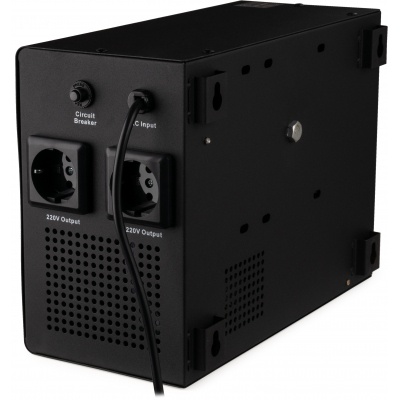 Источник бесперебойного питания Vinga QWMPS-800 800VA LCD (QWMPS-800)