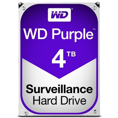 Жесткий диск 3.5' 4TB WD (WD40PURZ)