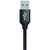 Дата кабель USB 2.0 AM to Lightning 1.0m black ColorWay (CW-CBUL004-BK)