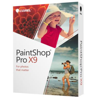 ПО для мультимедиа Corel PAINTSHOP PRO X9 ML Minibox EU (PSPX9MLMBEU)