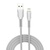 Дата кабель USB 2.0 AM to Lightning 1.0m line-drawing white ColorWay (CW-CBUL027-WH)