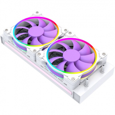 Система рідинного охолодження ID-Cooling Pinkflow 240 Diamond Purple