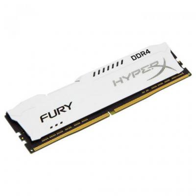 Модуль памяти для компьютера DDR4 8GB 2133 MHz HyperX FURY White Kingston (HX421C14FW2/8)