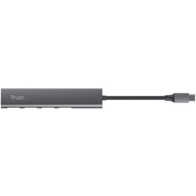 Концентратор Halyx Type-C to 4-Port USB-A 3.2 Grey Trust (24948_TRUST)