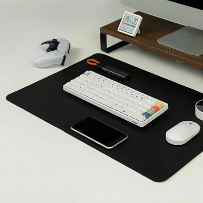 Килимок для мишки Xiaomi MiiiW Leather Cork M Black (MWMLV01-PMP01-M)