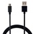 Дата кабель USB 2.0 AM to Micro 5P 1.5m black Grand-X (PM015B)