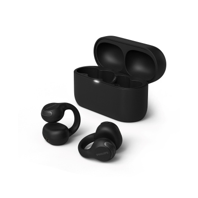 Навушники Philips TAQ2000BK/00 Wireless Black (TAQ2000BK/00)