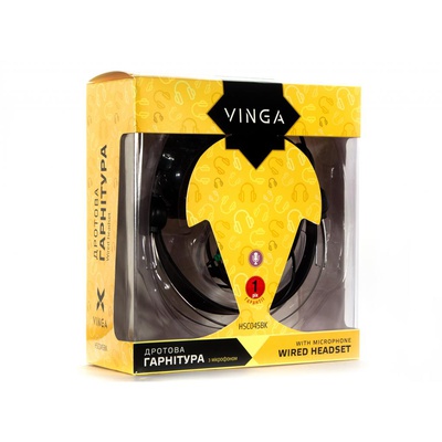 Наушники Vinga HSC045 Black (HSC045BK)