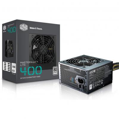 Блок питания CoolerMaster 400W MasterWatt Lite (MPX-4001-ACABW-EU)