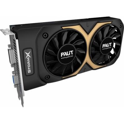 Видеокарта PALIT GeForce GTX750 Ti 2048Mb StormX Dual (NE5X75TT1341-1073F)