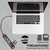 Концентратор Promate USB-C 7-in-1 Promate transhub-lite (transhub-lite)