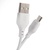 Дата кабель USB 2.0 AM to Micro 5P 1.0m 2.1A white XO (XO-NB-103-MC-1-WH)