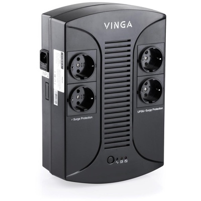 Источник бесперебойного питания Vinga 600VA-P (VPP-600)