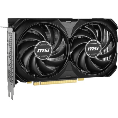 Відеокарта MSI GeForce RTX4060Ti 8Gb VENTUS 2X BLACK E1 OC (RTX 4060 Ti 8G VENTUS 2X BLACK E1 OC)