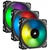 Кулер для корпуса Corsair ML120 Pro RGB 3 Fan Pack (CO-9050076-WW)