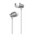 Наушники Celebrat N2 White + mic + button call answering (53465)