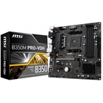 Материнская плата MSI B350M PRO-VDH