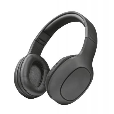 Наушники Trust Dona Wireless Over-Ear Mic Grey (22888)