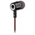 Наушники Sven E-108 Black-Red