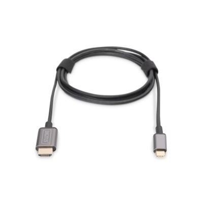 Кабель мультимедійний USB-C to HDMI M 1.8m UHD 4K Digitus (DA-70821)