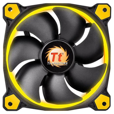 Кулер для корпуса ThermalTake Riing 12 (CL-F038-PL12YL-A)