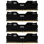 Модуль памяти DDR4 32GB (4x8GB) 2800 MHz Dark Series Team (TDKED432G2800HC16AQC01)