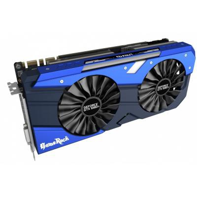 Видеокарта PALIT GeForce GTX1080 Ti 11Gb GameRock Premium Edition (NEB108TH15LC-1020G)