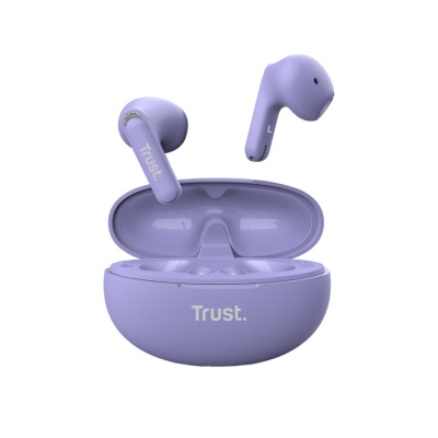 Навушники Trust Yavi Earphones Wireless Purple (25299)