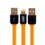 Дата кабель JUST Rainbow Lightning USB Cable Orange (LGTNG-RNBW-RNG)