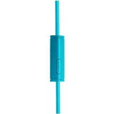 Наушники HF RM-501 Blue (mic + button call answering) Remax (37153)