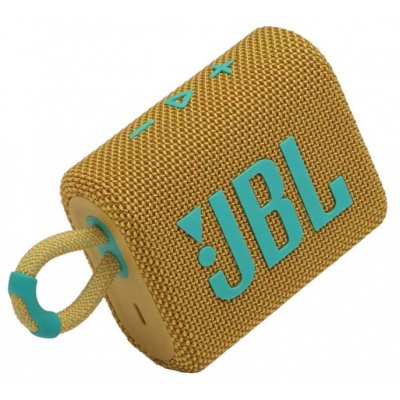 Акустическая система JBL Go 3 Yellow (JBLGO3YEL)