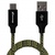 Дата кабель USB 2.0 AM to Type-C 1.0m Yellow/Black Grand-X (FC06YB)