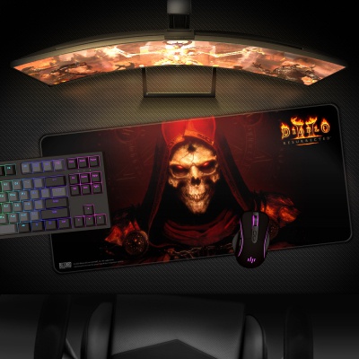 Килимок для мишки Blizzard Diablo 2 Resurrected Prime Evil XL (FBLMPD2SKELET21XL)