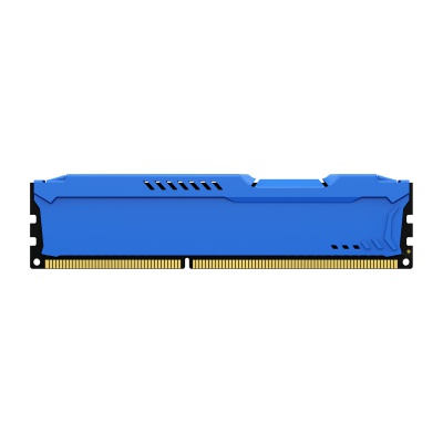 Модуль памяти для компьютера DDR3 4GB 1866 MHz Fury Beast Blue Kingston Fury (ex.HyperX) (KF318C10B/4)