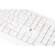 Клавіатура 2E KS220 Wireless White (2E-KS220WW)