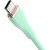 Дата кабель USB-C to USB-C 1.0m USB2.0 100W (20V/5A) Light Green Silicone Vention (TAWGF)