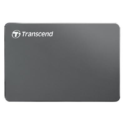 Зовнішній жорсткий диск 2.5' 1TB Transcend (TS1TSJ25C3N)