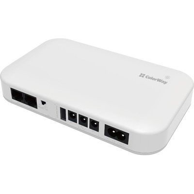 Пристрій безперебійного живлення ColorWay CW-PB100LI3WT 10000mAh 21W (CW-PB100LI3WT)