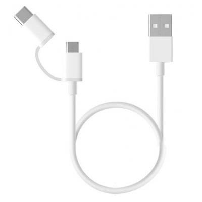 Дата кабель USB-C to USB-C 1.5m USB 3.0 White Xiaomi (387944)